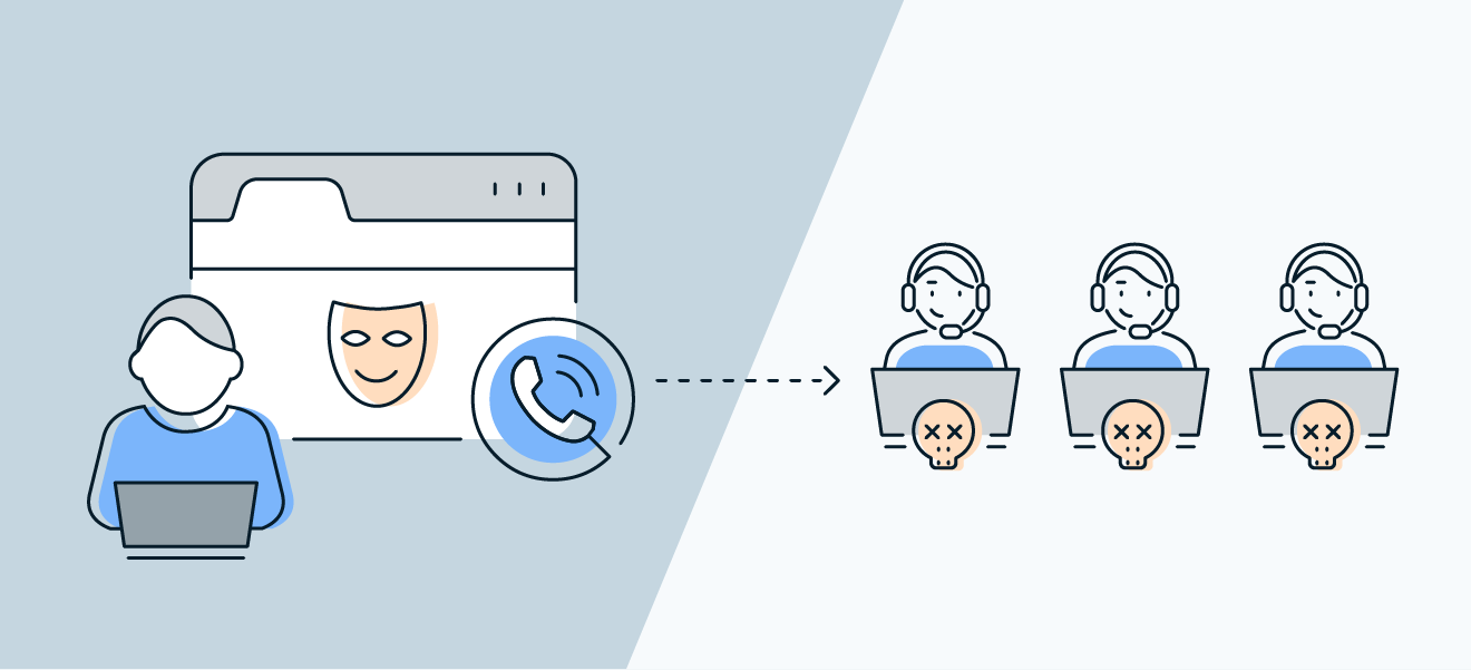 小心诈骗者假装是Temu客服。